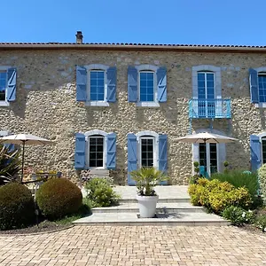 Couette-café La Maison Du Bonheur, Ausson